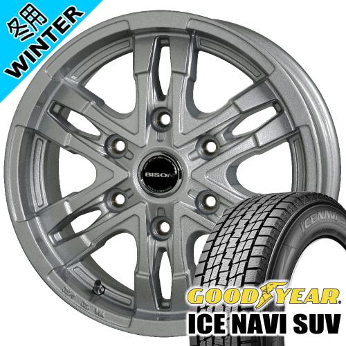 200系 ハイエース 専用 グッドイヤー ICE NAVI SUV 195/80R15 冬タイヤ B...