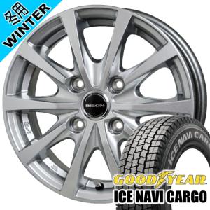 スズキ キャリィ グッドイヤー ICE NAVI CARGO 145/80R12 80/78 LT規...