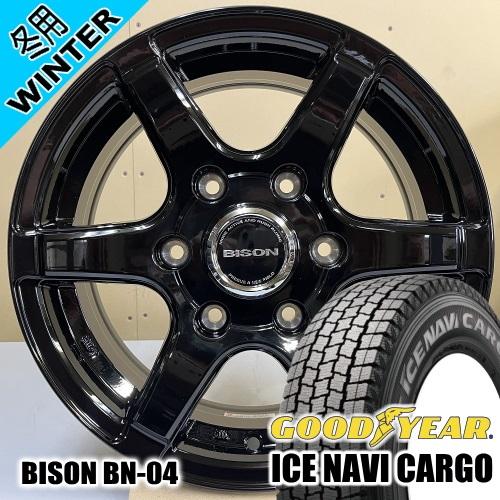 200系 ハイエース 専用 グッドイヤー ICE NAVI CARGO 215/70R15 107/...