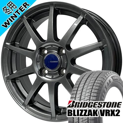 E13 ノート フィット etc ブリヂストン BLIZZAK VRX2 185/60R16 冬タイ...