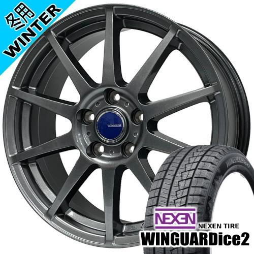 ヴェゼル オデッセイ NEXEN ネクセン WINGUARD ice2 215/60R16 冬タイヤ...