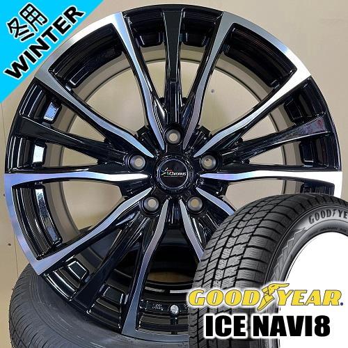 アルファード ヴェルファイア グッドイヤー ICE NAVI8 245/40R19 冬タイヤ Chr...