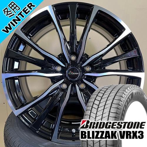 ホンダ CR-Z ブリヂストン BLIZZAK VRX3 205/45R17 冬タイヤ Chronu...