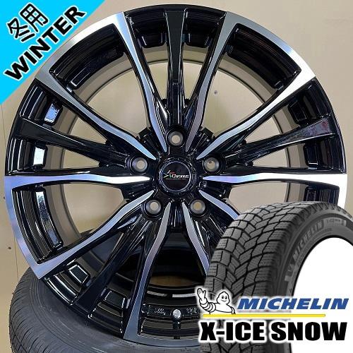 ヴェルファイア 20系 30系 ミシュラン X-ICE SNOW 235/50R18 冬タイヤ Ch...