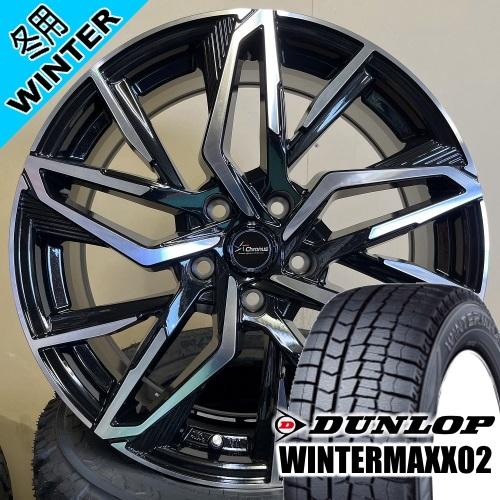 イプサム ステージア C34 etc ダンロップ WINTERMAXX02 WM02 205/65R...