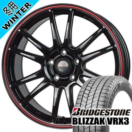 カローラルミオン ブレイド ブリヂストン BLIZZAK VRX3 215/40R18 冬タイヤ C...