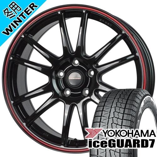 ヴェルファイア 20系 30系 ヨコハマ iceGUARD7 IG70 235/50R18 冬タイヤ...