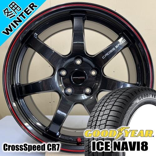 20系 アルファード グッドイヤー ICE NAVI8 245/40R19 冬タイヤ CROSS S...
