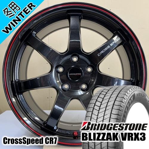 CX-30 CH-R エスティマ ブリヂストン BLIZZAK VRX3 215/60R17 冬タイ...