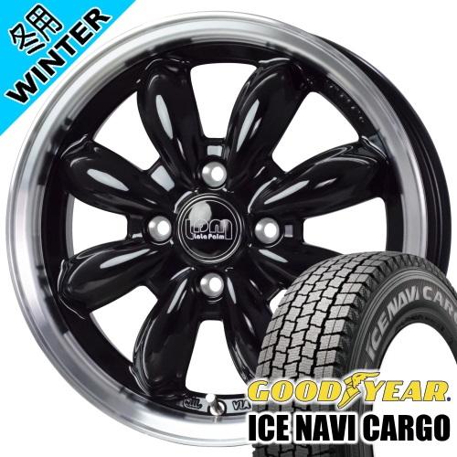 N VAN アトレー ハイゼットグッドイヤー ICE NAVI CARGO 145/80R12 80...