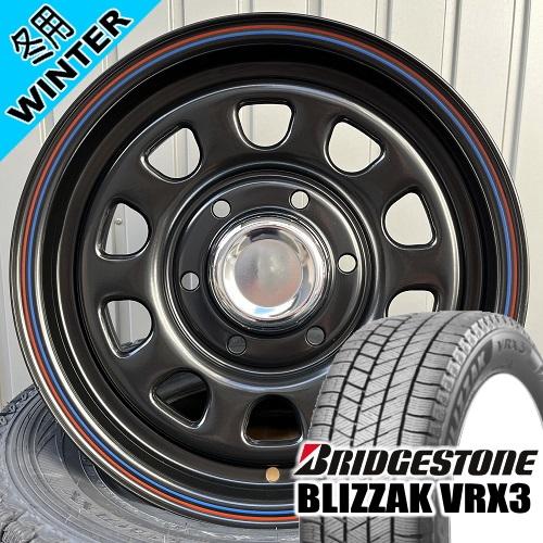 MLJ Daytona SS 200系 ハイエース 専用 ブリヂストン BLIZZAK VRX3 2...