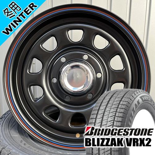 MLJ Daytona SS 200系 ハイエース 専用 ブリヂストン BLIZZAK VRX2 2...