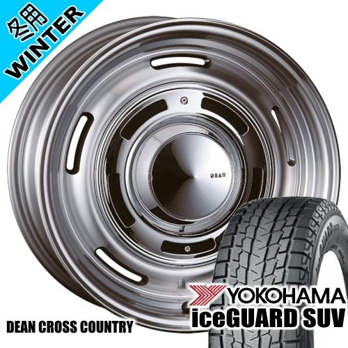 DEAN CROSS COUNTRY 80系 ナロー ランドクルーザー ヨコハマ iceGUARD ...