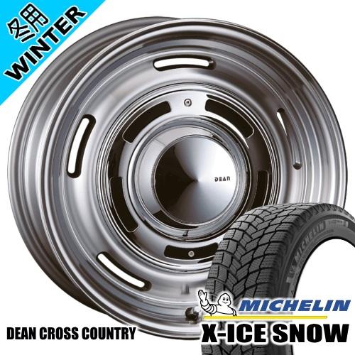 DEAN CROSS COUNTRY FJクルーザー ミシュラン X-ICE SNOW 265/70...