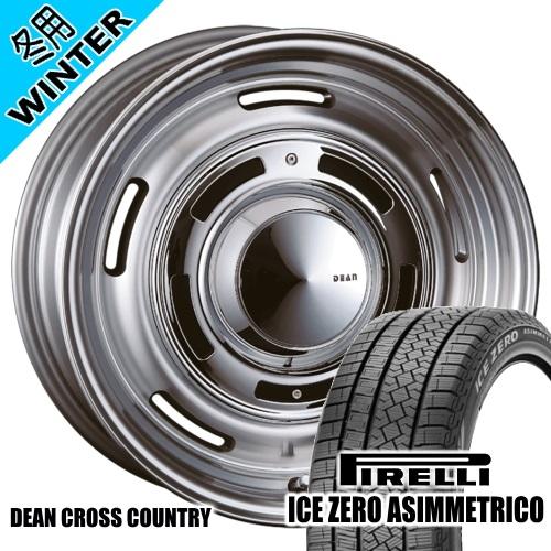 DEAN CROSS COUNTRY エクストレイル T30 T31 ピレリ ICE ZERO AS...
