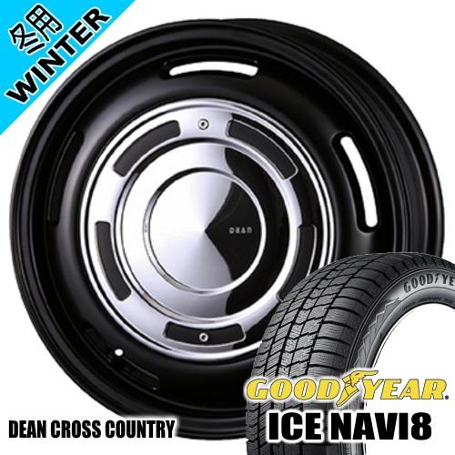 DEAN CROSS COUNTRY 170系 シエンタ グッドイヤー ICE NAVI8 195/...