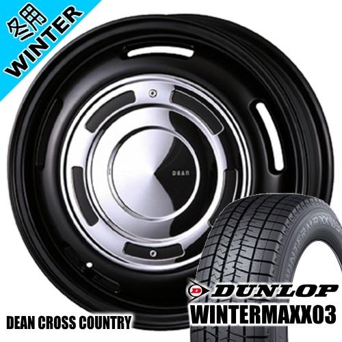 DEAN CROSS COUNTRY XV GP系 フォレスター SH系 ダンロップ WINTERM...