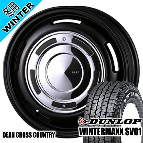 DEAN CROSS COUNTRY 160系 プロボックス・サクシード ダンロップ WINTERM...