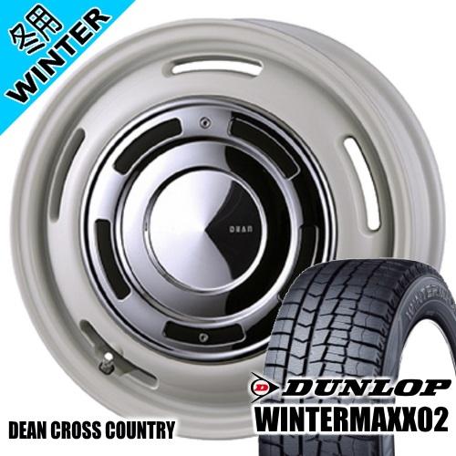 DEAN CROSS COUNTRY タント スペーシア N BOX デイズ ダンロップ WINTE...