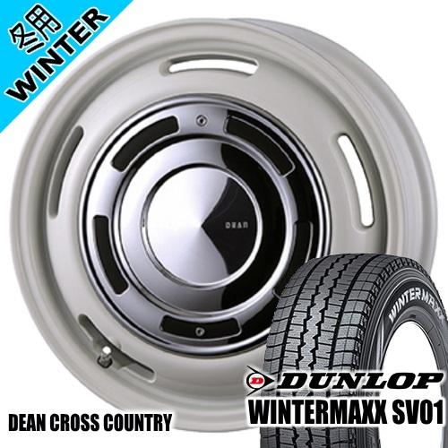 DEAN CROSS COUNTRY 160系 プロボックス・サクシード ダンロップ WINTERM...