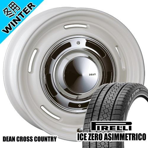 DEAN CROSS COUNTRY RAV4 デリカD:5 ピレリ ICE ZERO ASIMME...