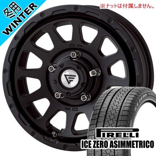 DELTA FORCE OVAL 200系 ハイエース 専用 ピレリ ICE ZERO ASIMME...