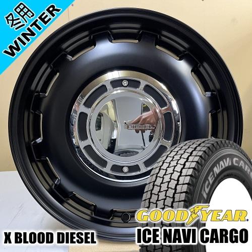 N VAN アトレー ハイゼットグッドイヤー ICE NAVI CARGO 145R12 6PR L...