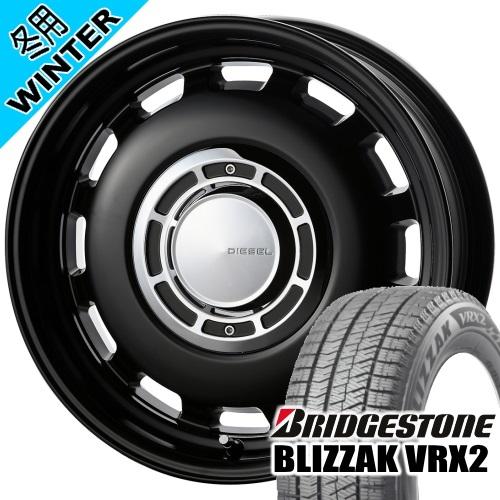 200系 ハイエース 専用 ブリヂストン BLIZZAK VRX2 215/65R16 冬タイヤ X...