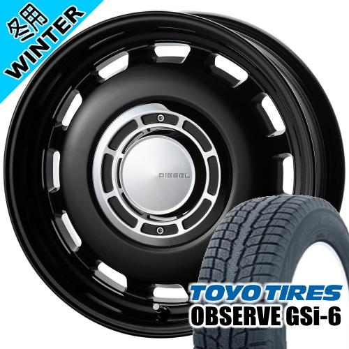 200系 ハイエース 専用 トーヨータイヤ OBSERVE GSi-6 215/70R16 冬タイヤ...