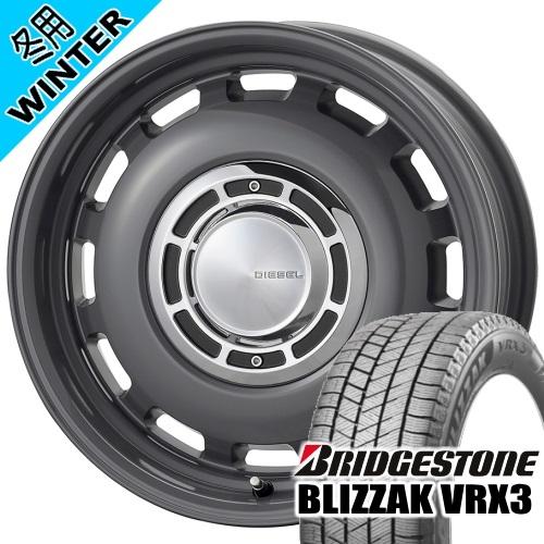 タンク ルーミー ブリヂストン BLIZZAK VRX3 175/55R15 冬タイヤ X BLOO...