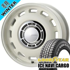 160系 プロボックス・サクシード グッドイヤー ICE NAVI CARGO 165/80R14 97/95 冬タイヤ X BLOOD DIESEL 14×5.0J 4穴 4/100 14インチ｜tireshop78