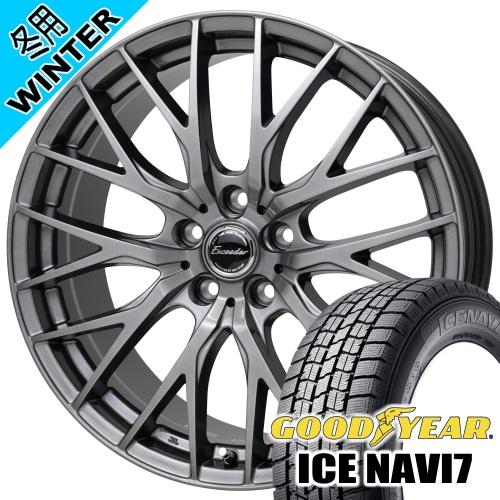 CX-30 CH-R エスティマ グッドイヤー ICE NAVI7 215/60R17 冬タイヤ E...