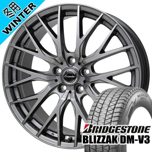 30系 アルファード ヴェルファイア ブリヂストン BLIZZAK DM-V3 225/60R17 ...