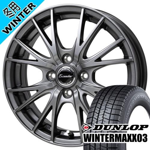 S660用 15ｘ16インチ ダンロップ WINTERMAXX03 WM03 F:165/55R15...