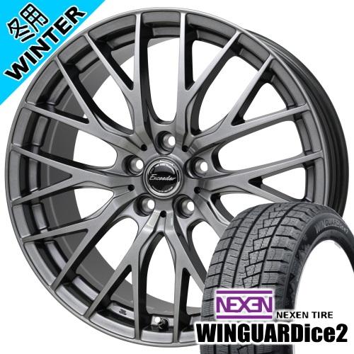 ES カムリ クラウン etc ネクセン WINGUARDice2 215/60R16 冬タイヤ E...