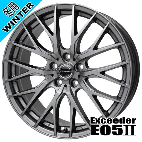 アコード ジェイド 輸入スタッドレスタイヤ 235/40R18 冬タイヤ Exceeder E05I...