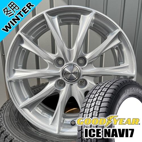 タンク ルーミー パッソ グッドイヤー ICE NAVI7 165/65R14 冬タイヤ Excee...