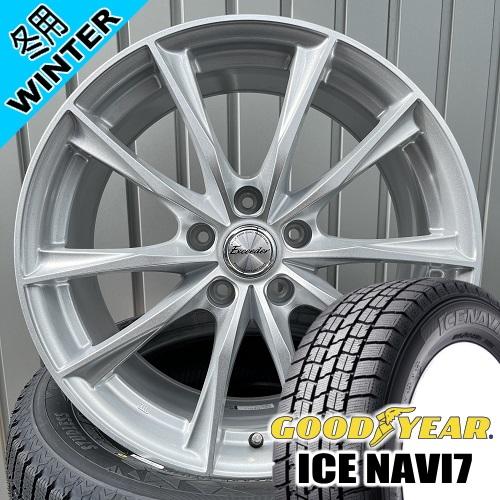 ヴェゼル オデッセイ グッドイヤー ICE NAVI7 215/60R16 冬タイヤ Exceede...