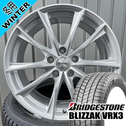 30系 ヴェルファイア ブリヂストン BLIZZAK VRX3 225/60R17 冬タイヤ Exc...