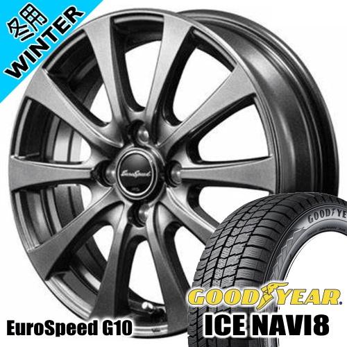 bB フィールダー デミオ etc グッドイヤー ICE NAVI8 195/55R16 冬タイヤ ...