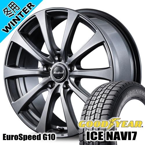 ヴェゼル オデッセイ グッドイヤー ICE NAVI7 215/60R16 冬タイヤ EuroSpe...