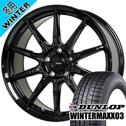 ダンロップ WINTERMAXX03 WM03 225/40R18 冬タイヤ G・Speed G-0...