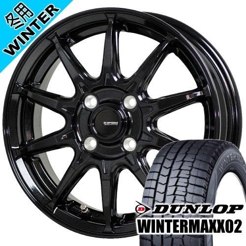 キャスト タント アルト N ONE ダンロップ WINTERMAXX02 WM02 155/65R...