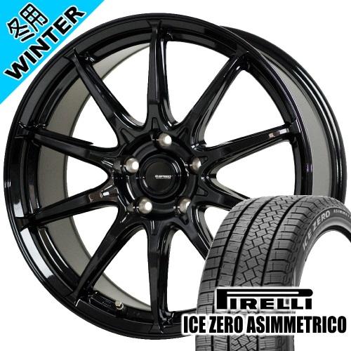 ヴェゼル オデッセイ ピレリ ICE ZERO ASIMMETRICO 215/60R16 冬タイヤ...