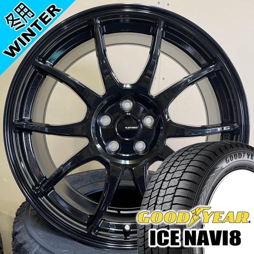 ティアナ J32 ステージア etc グッドイヤー ICE NAVI8 205/65R16 冬タイヤ...