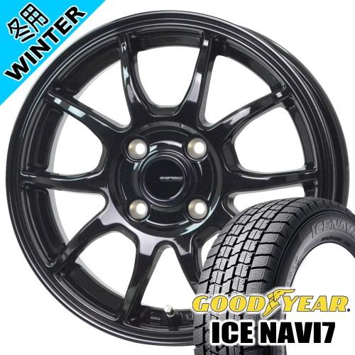 フィット コルト デミオ グッドイヤー ICE NAVI7 175/65R15 冬タイヤ G・Spe...