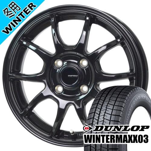 MRワゴン ウェイク タント etc ダンロップ WINTERMAXX03 WM03 145/80R...