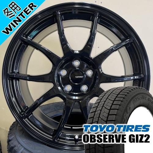 ライズ ロッキー ハイブリッド トーヨータイヤ OBSERVE GIZ2 195/65R16 冬タイ...