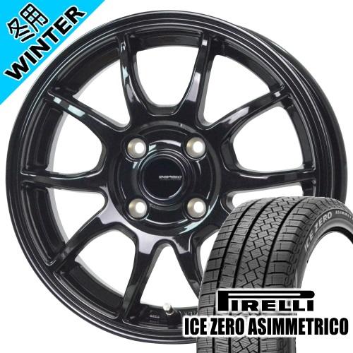 フリード ピレリ ICE ZERO ASIMMETRICO 185/65R15 冬タイヤ G・Spe...