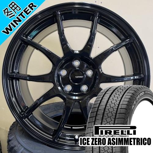 ヴェゼル オデッセイ ピレリ ICE ZERO ASIMMETRICO 215/60R16 冬タイヤ...
